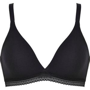 Naturana Soft-bh met fijne haakrand (2-delig, Set van 2)