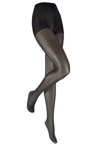 Net panty met Lurex