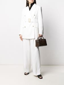 goldengoose Golden Goose Blazer met dubbele rij knopen - Wit