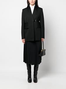 jilsander Jil Sander Asymmetrische blazer - Zwart