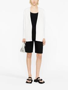 jilsander Jil Sander Kraagloze blazer - Wit