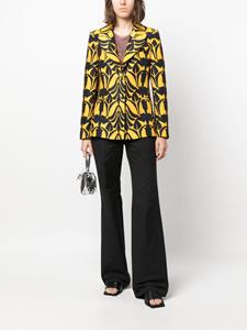 ladoublej La DoubleJ 24/7 blazer met print - Geel