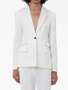 jwanderson JW Anderson Blazer met knoopsluiting - Wit