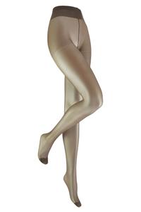 15 denier satin sheers panty van lycra