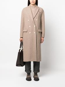 brunellocucinelli Brunello Cucinelli Kasjmier jas - Beige
