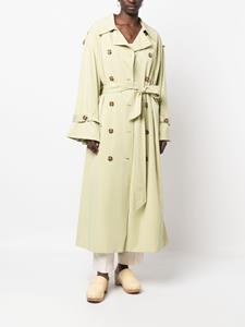 bymalenebirger By Malene Birger Jas met dubbele rij knopen - Groen