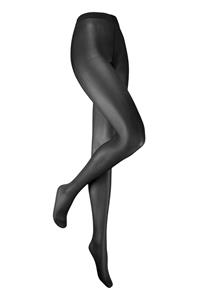 Marianne 35 Denier panty shiny - Ladderstop - katoenen kruisje