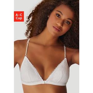 Lascana Bralette met opvallende kralenbandjes, sexy dessous