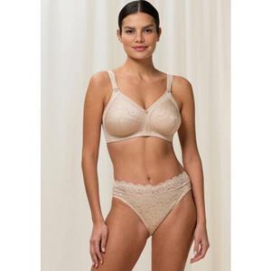 Triumph stevige BH zonder beugel Doreen Cotton N - Klassieke bh voor senioren - Stevige bh grote maten