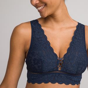 LA REDOUTE COLLECTIONS Bralette-BH in kant Girofle