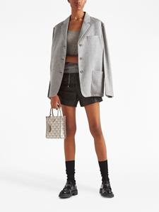 Prada Kasjmier blazer - Grijs