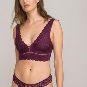 LA REDOUTE COLLECTIONS Bralette-BH in kant Girofle