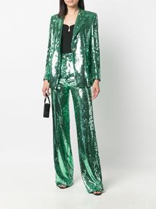 philippplein Philipp Plein Blazer verfraaid met pailletten - Groen