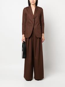 sociétéanonyme Société Anonyme Blazer met ceintuur - Bruin