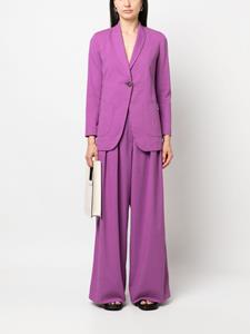 sociétéanonyme Société Anonyme Blazer met ceintuur - Paars