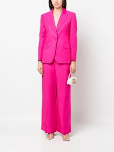 P.A.R.O.S.H. Blazer met enkele rij knopen - Roze
