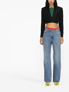 DSQUARED2 Cropped colbert - Zwart