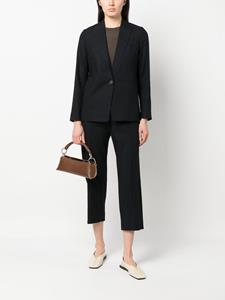 Vince Blazer met enkele rij knopen - Blauw