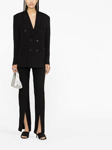 WARDROBE.NYC Blazer met dubbele rij knopen - Zwart