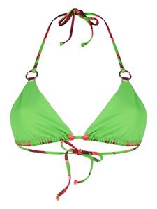 louisaballou Louisa Ballou Kleine bikinitop - Groen