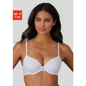 Lascana Bh met steuncups van biokatoen, basic dessous