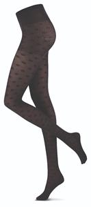 Panty met stippen motief ECO