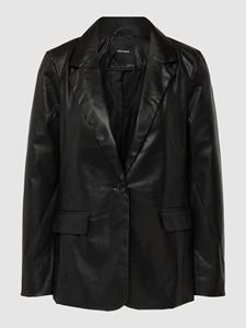 VERO MODA - Maat S -  VMOLYMPIA LS SINGLE LOOSE PL BLAZER NOOS Dames Blazer