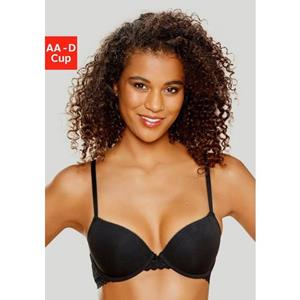 Lascana Bh met steuncups van biokatoen, basic dessous