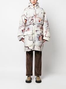 henrikvibskov Henrik Vibskov Parka met capuchon - Beige