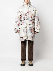 Henrik Vibskov Parka met capuchon - Beige