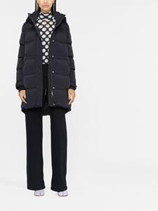 Woolrich Donsjas met capuchon - Zwart