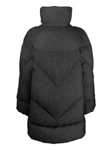 Eleventy Lammy coat - Grijs