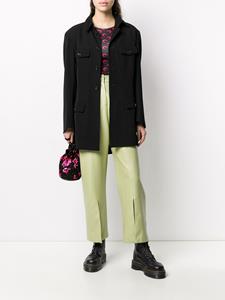 commedesgarçonspre-owned Comme Des Garçons Pre-Owned Gelaagd jack - Zwart