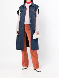 maisonmartinmargielapre-owned Maison Martin Margiela Pre-Owned Denim jas - Blauw