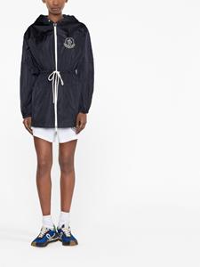 Moncler Parka met capuchon - Blauw