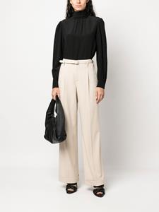 ralphlaurencollection Ralph Lauren Collection Pantalon met geplooid detail - Beige