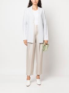 Giorgio Armani High waist pantalon - Beige