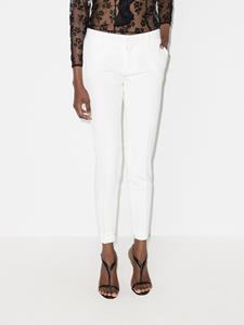 saintlaurent Saint Laurent Cropped broek - Beige
