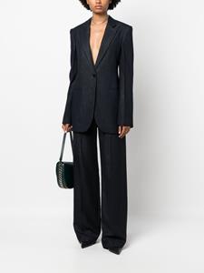 stellamccartney Stella McCartney Straight broek - Blauw
