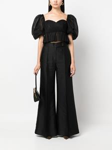 ZIMMERMANN Straight broek - Zwart