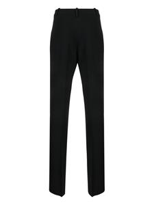 federicatosi Federica Tosi Mid rise pantalon - Zwart