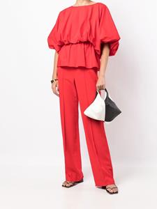 Goen.J Straight pantalon - Rood