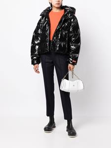 Moncler Pantalon van scheerwol - Blauw