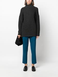 Jil Sander Cropped pantalon - Blauw