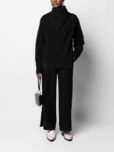 jilsander Jil Sander Broek met elastische taille - Zwart