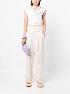Monse Straight broek - Beige