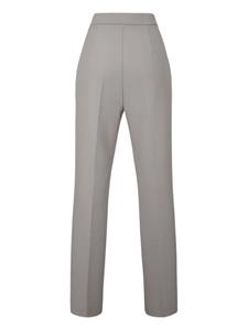 Fabiana Filippi High waist pantalon - Grijs