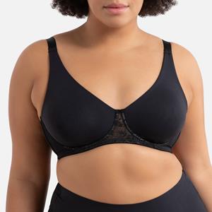LA REDOUTE COLLECTIONS PLUS Minimizer BH in microvezel en kant