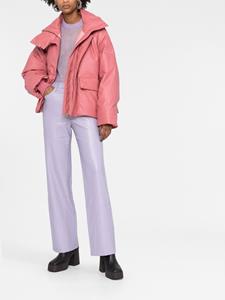 stellamccartney Stella McCartney Jack van imitatieleer - Roze