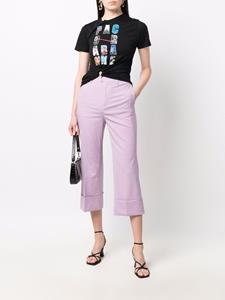 DSQUARED2 Cropped pantalon - Paars